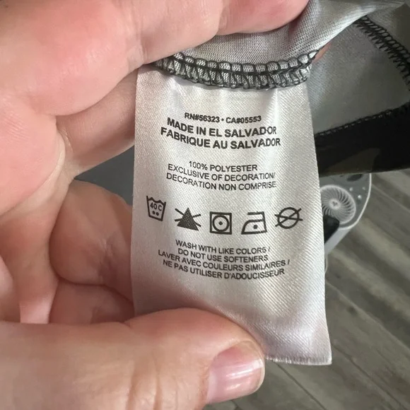 Nike Iowa Hawkeye Camouflage Long Sleeve Shirt - Picture 5 of 6